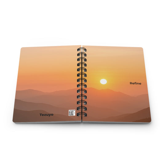 Create Spiral Bound Notebook