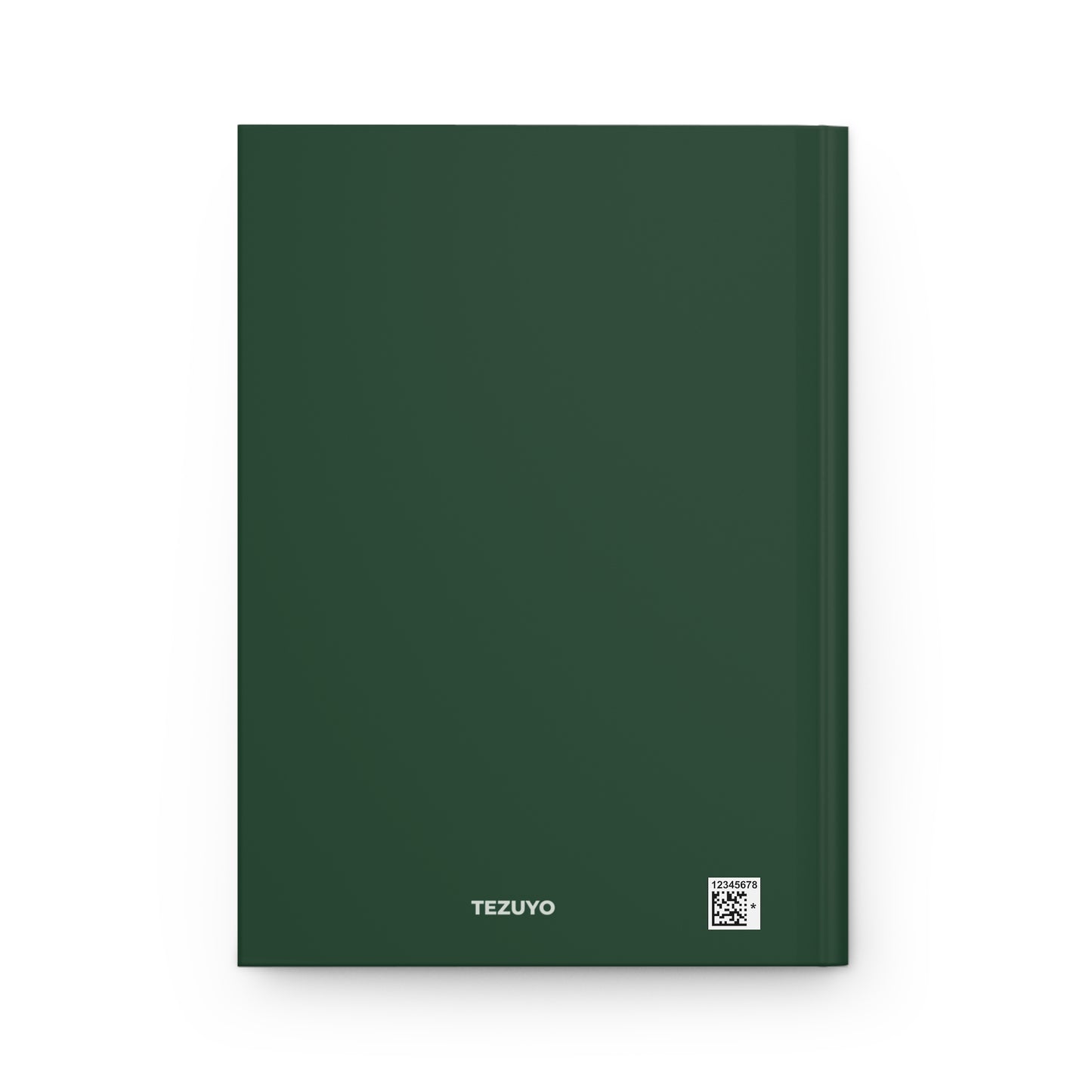 Everyday Hardcover Journal • Evergreen