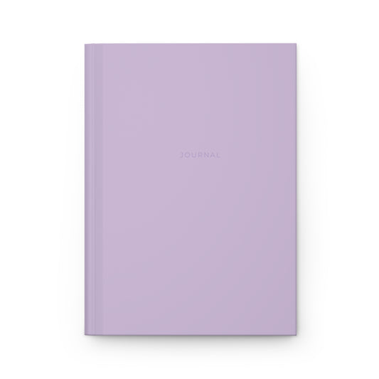 Everyday Hardcover Journal • Lavender Haze