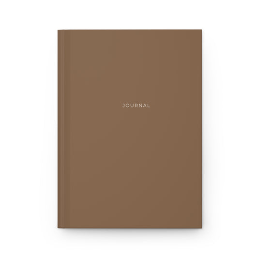 Everyday Hardcover Journal • Bronze Clay