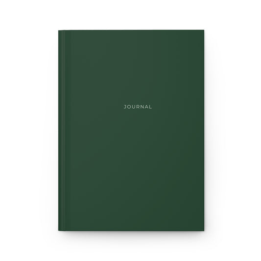 Everyday Hardcover Journal • Evergreen