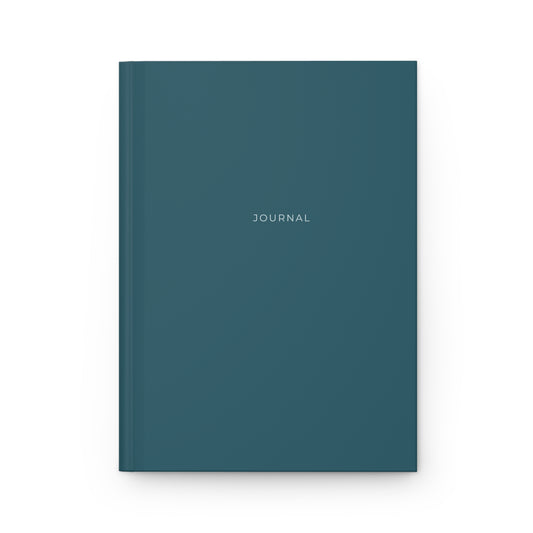 Everyday Hardcover Journal • Deep Teal