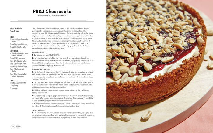 Baking Yesteryear: The Best Recipes from the 1900s to the 1980s