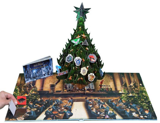 Harry Potter: A Hogwarts Christmas Pop-Up (Advent Calendar) — Insight Editions