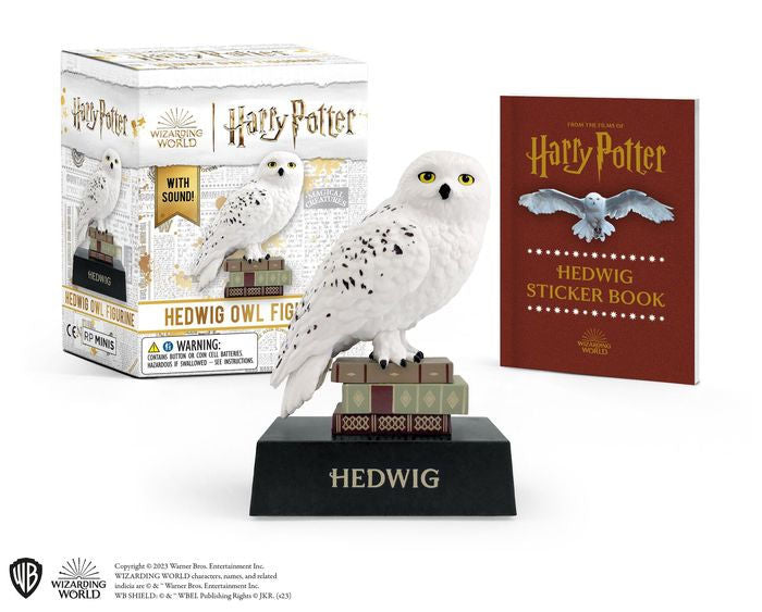 Harry Potter: Hedwig Owl Figurine — With Sound!