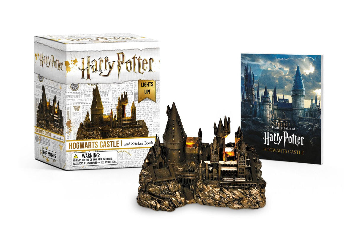 Harry Potter: Hogwarts Castle and Sticker Book — Lights Up!