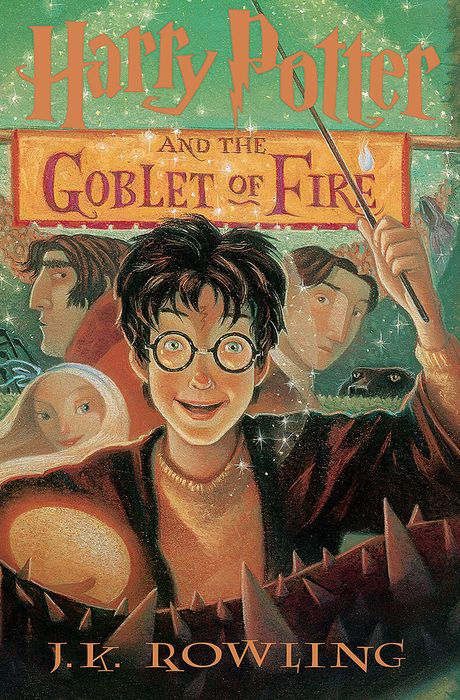 Harry Potter and the Goblet of Fire — J.K. Rowling