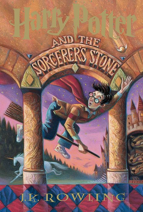 Harry Potter and the Sorcerer’s Stone — J.K. Rowling