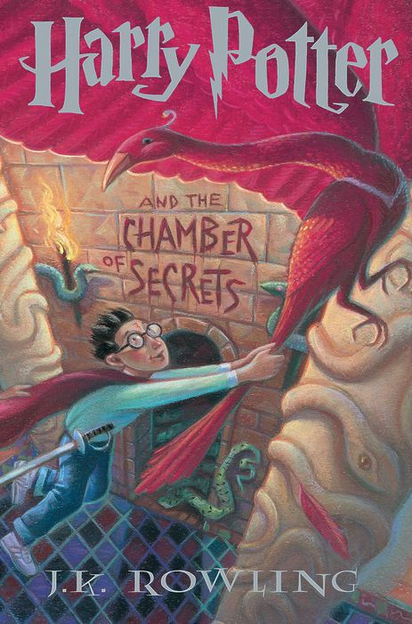 Harry Potter and the Chamber of Secrets — J.K. Rowling