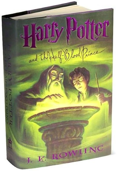 Harry Potter and the Half-Blood Prince — J.K. Rowling