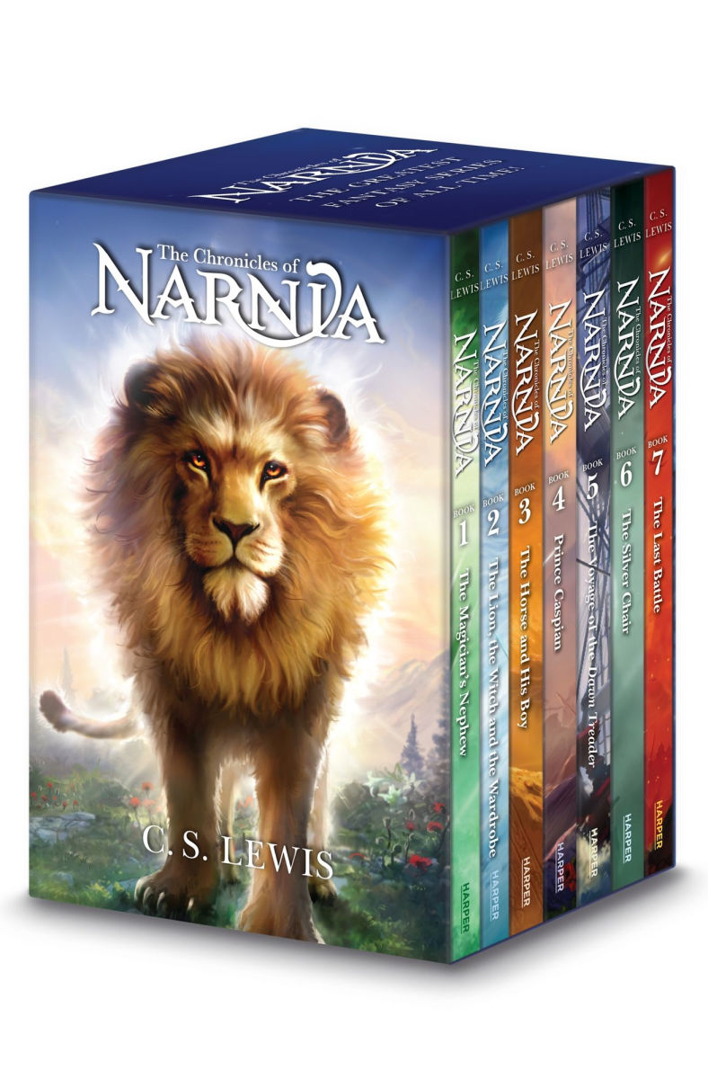 The Chronicles of Narnia: Complete 7-Book Box Set — C.S. Lewis