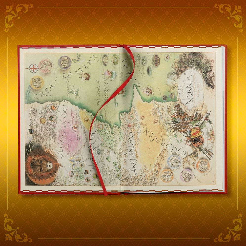 The Chronicles of Narnia Deluxe Edition — C.S. Lewis