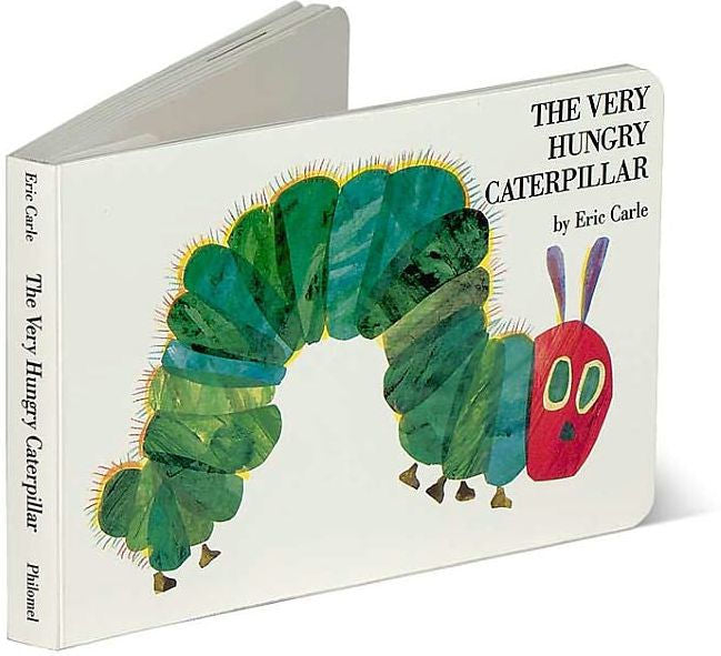 The Very Hungry Caterpillar – Eric Carle