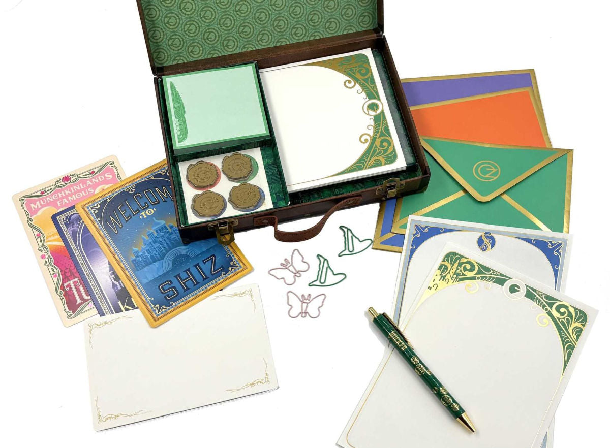 Wicked Deluxe Stationery Set