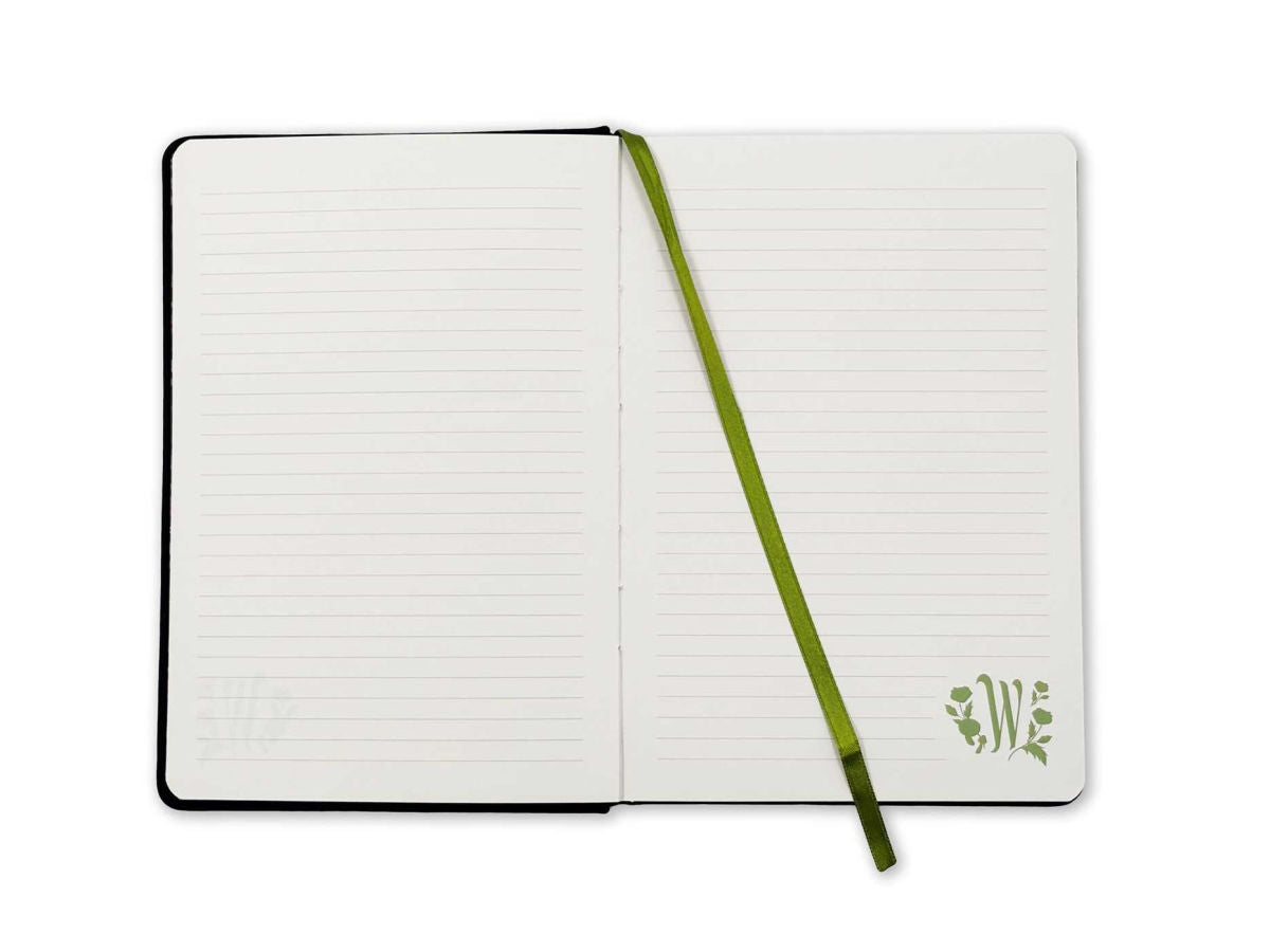 Wicked Embroidered Journal