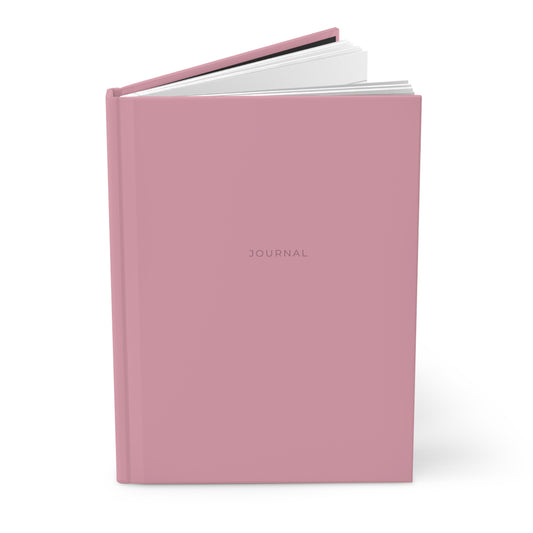 Everyday Hardcover Journal • Rose Quartz