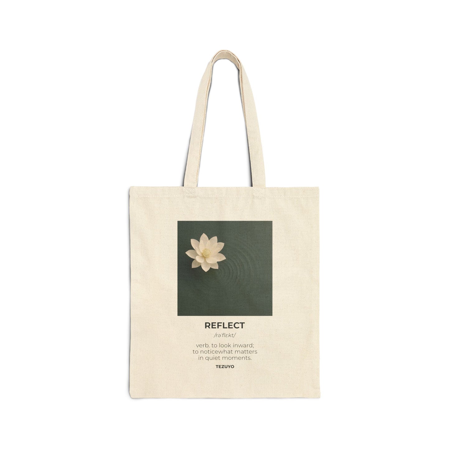 Reflect Canvas Tote Bag