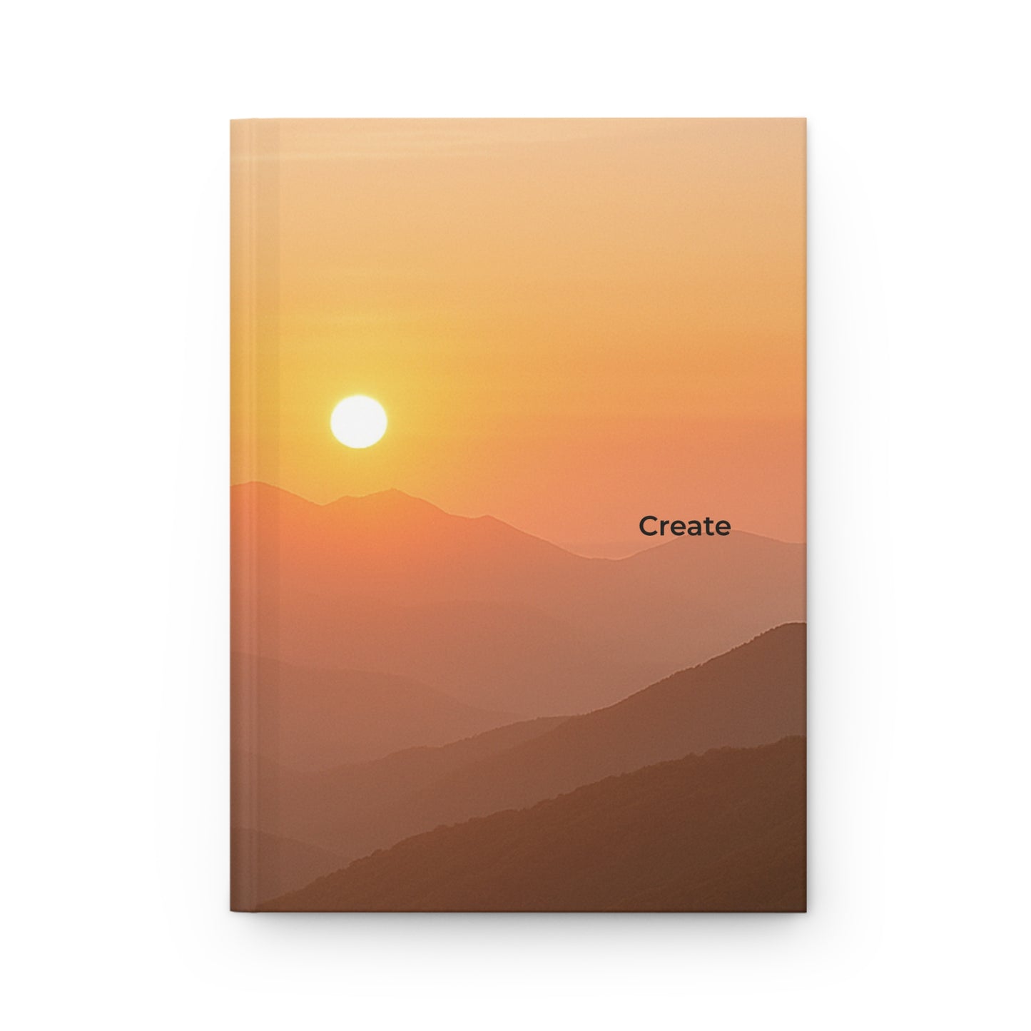 Create Matte Hardcover Journal