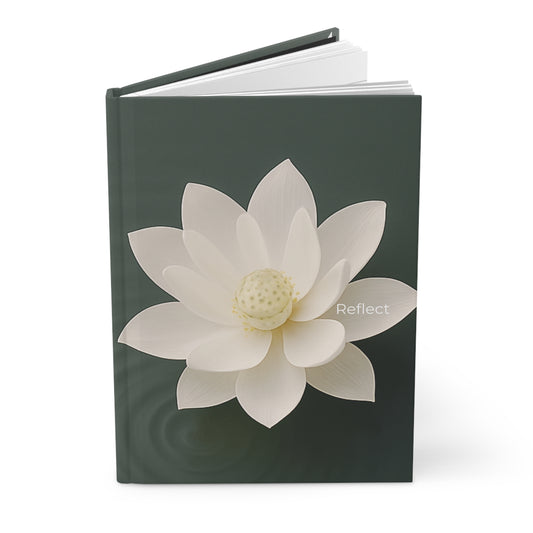 Reflect Matte Hardcover Journal