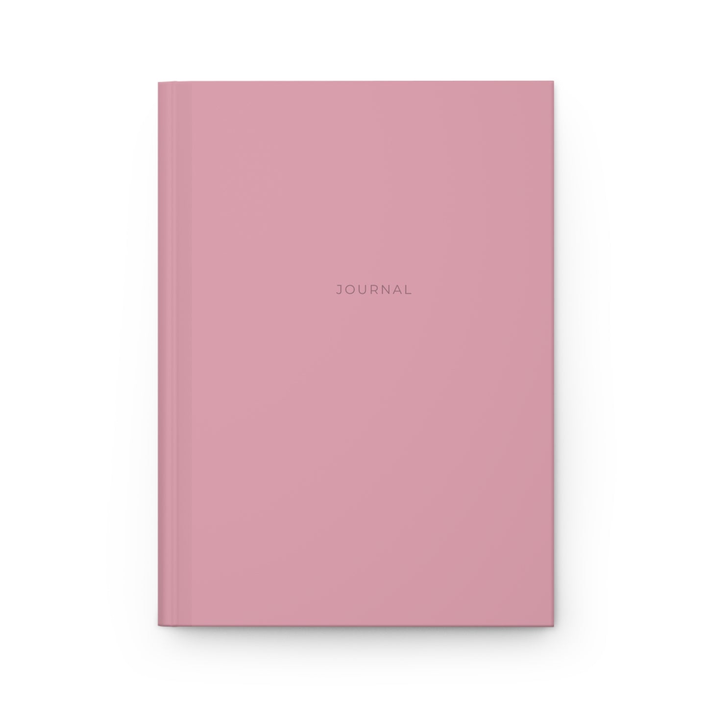 Everyday Hardcover Journal • Rose Quartz