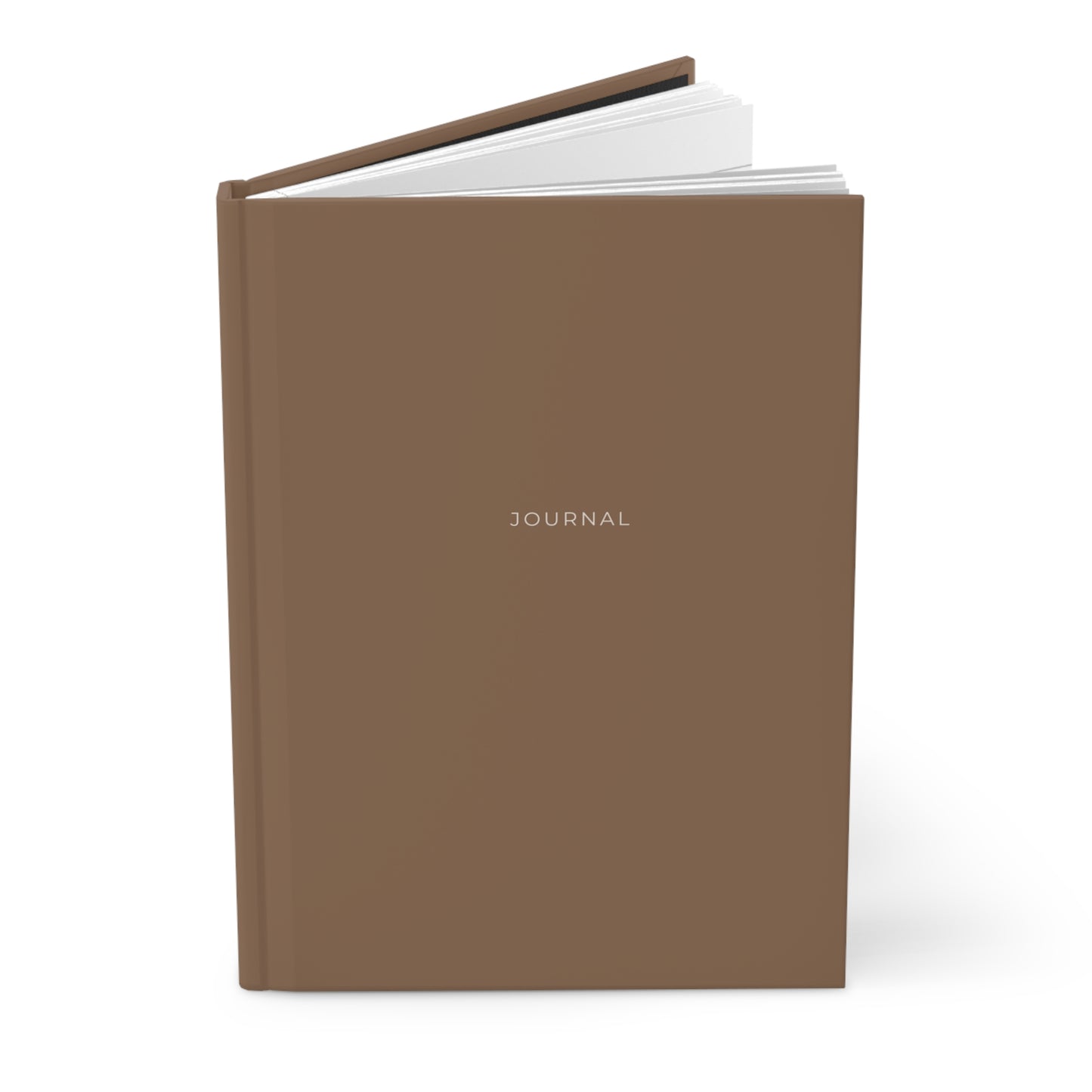 Everyday Hardcover Journal • Bronze Clay