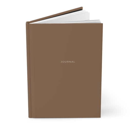 Everyday Hardcover Journal • Bronze Clay