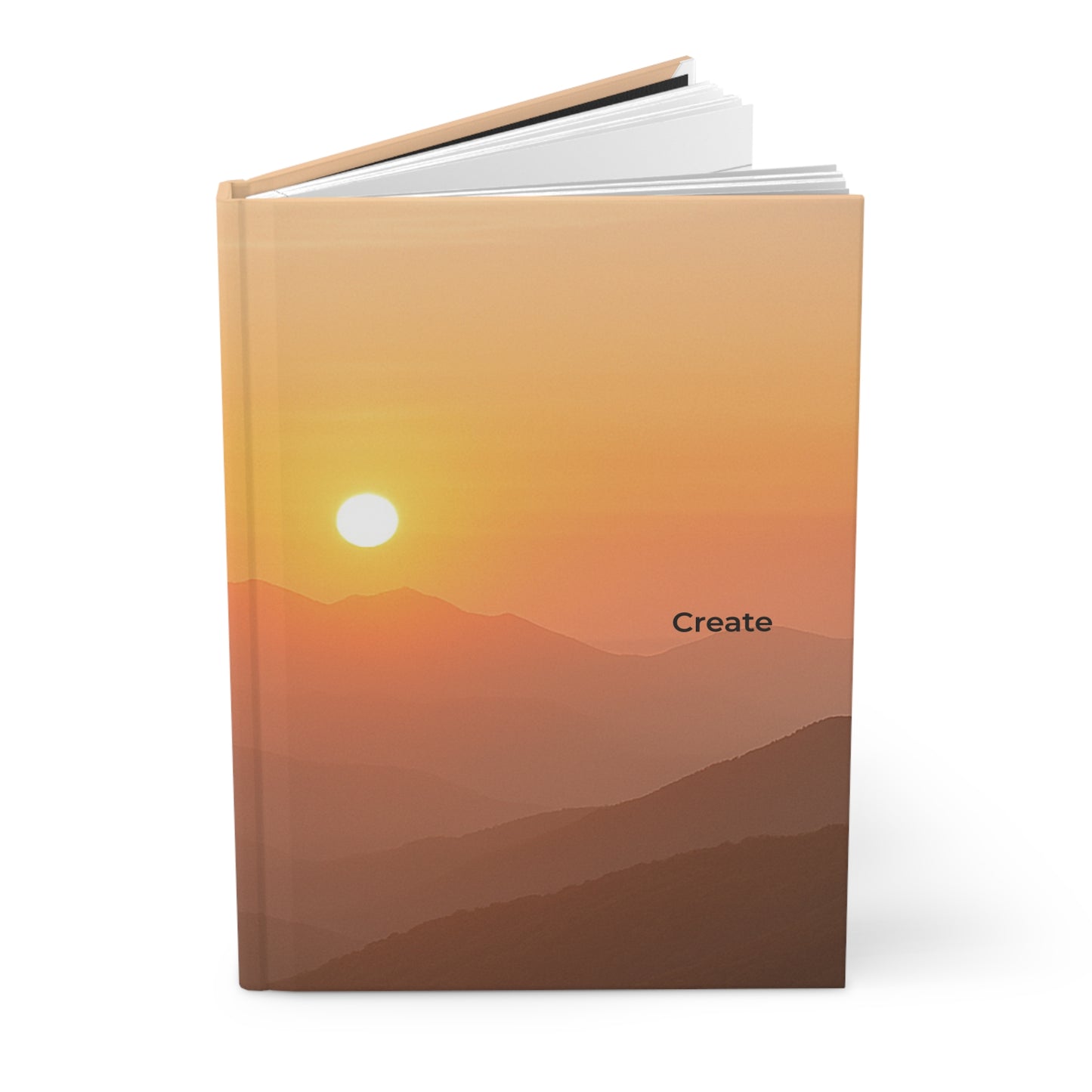 Create Matte Hardcover Journal
