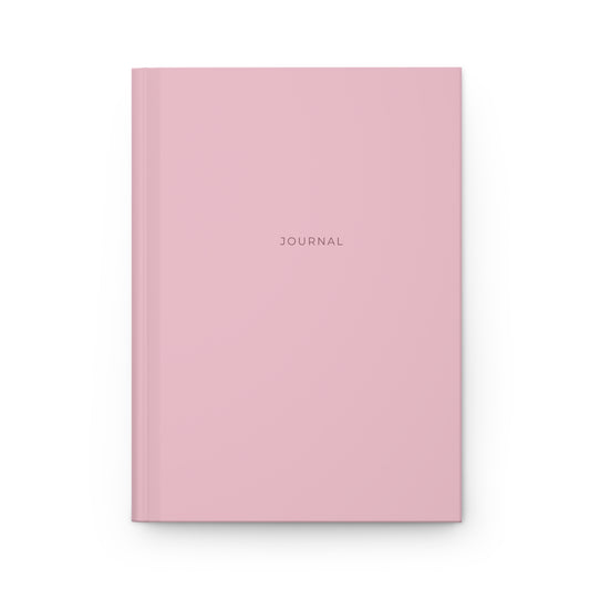 Everyday Hardcover Journal • Blossom Pink