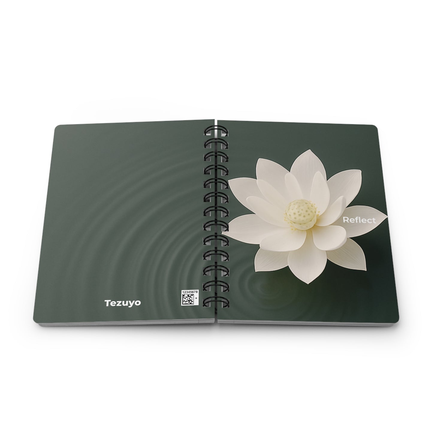 Reflect Spiral Bound Notebook