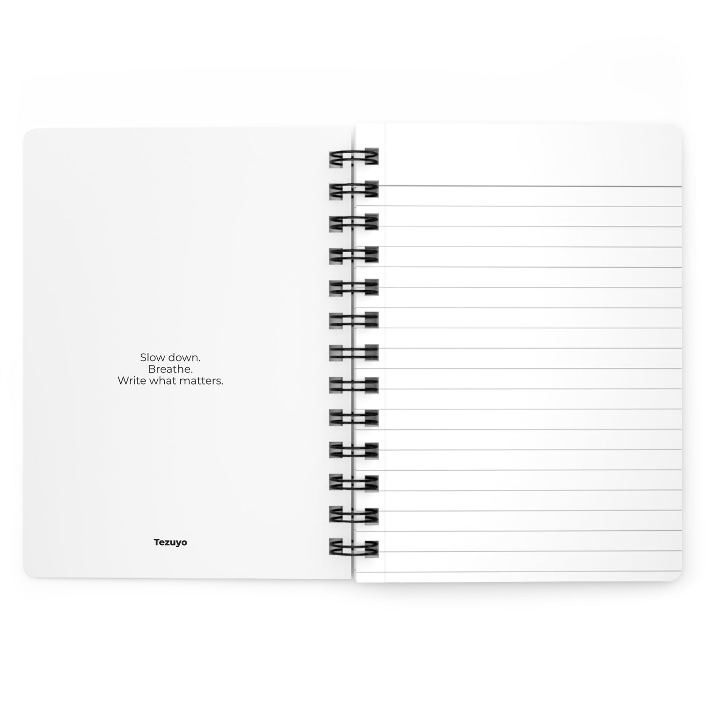 Reflect Spiral Bound Notebook