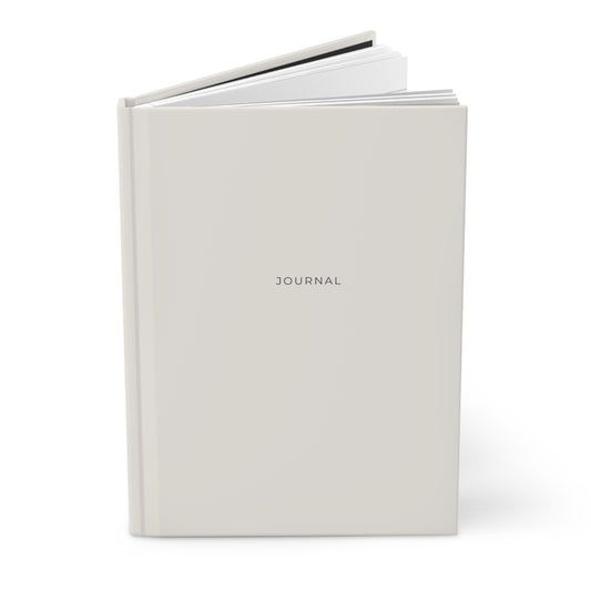 Everyday Hardcover Journal • Pearl Mist
