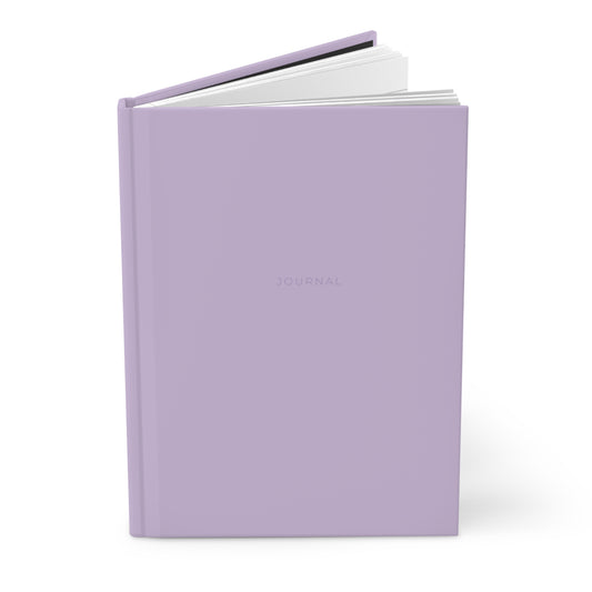 Everyday Hardcover Journal • Lavender Haze