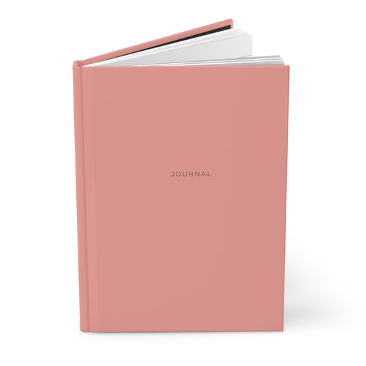 Everyday Hardcover Journal • Soft Coral