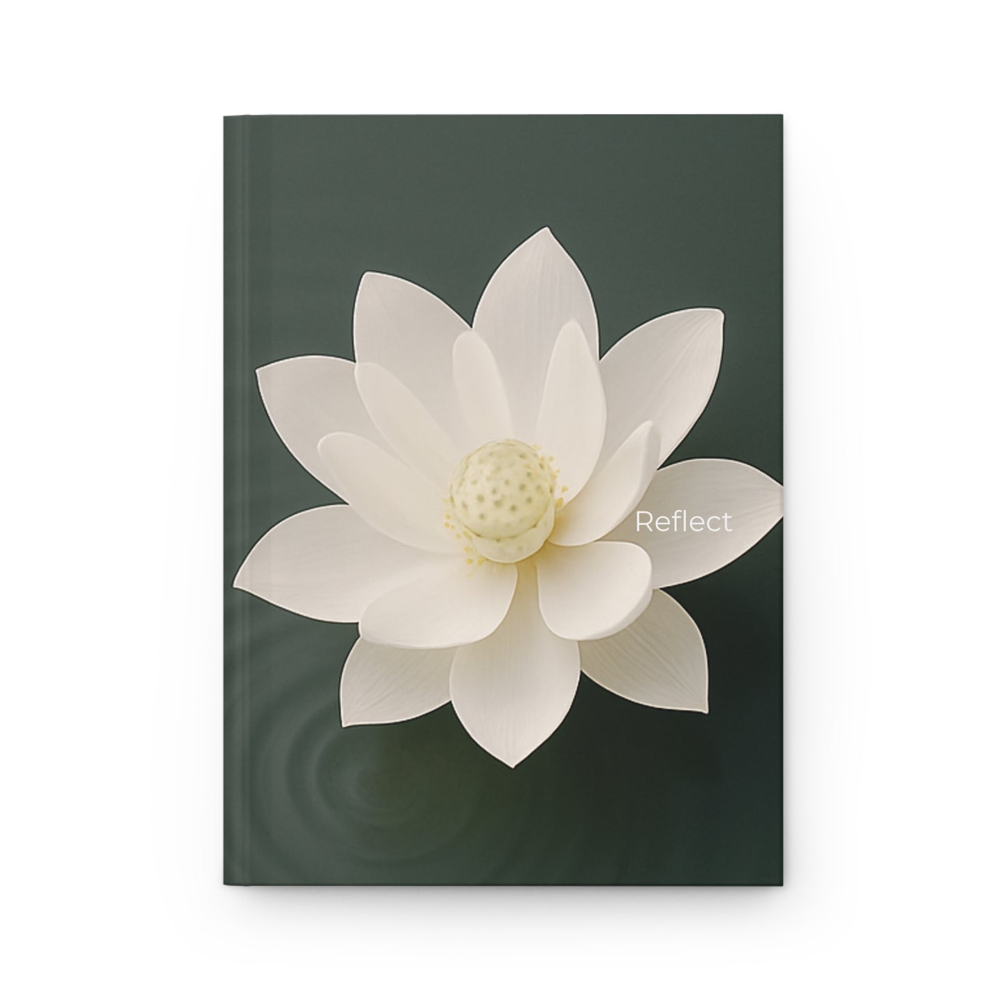 Reflect Matte Hardcover Journal