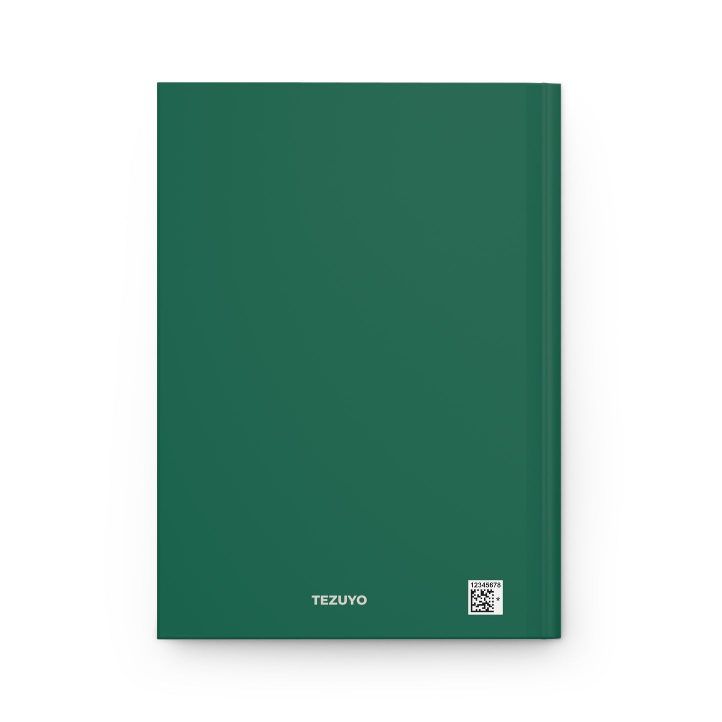 Everyday Hardcover Journal • Emerald Depth