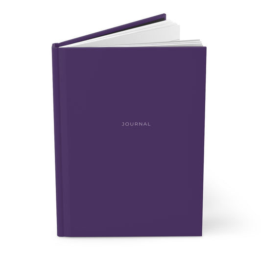 Everyday Hardcover Journal • Imperial Amethyst