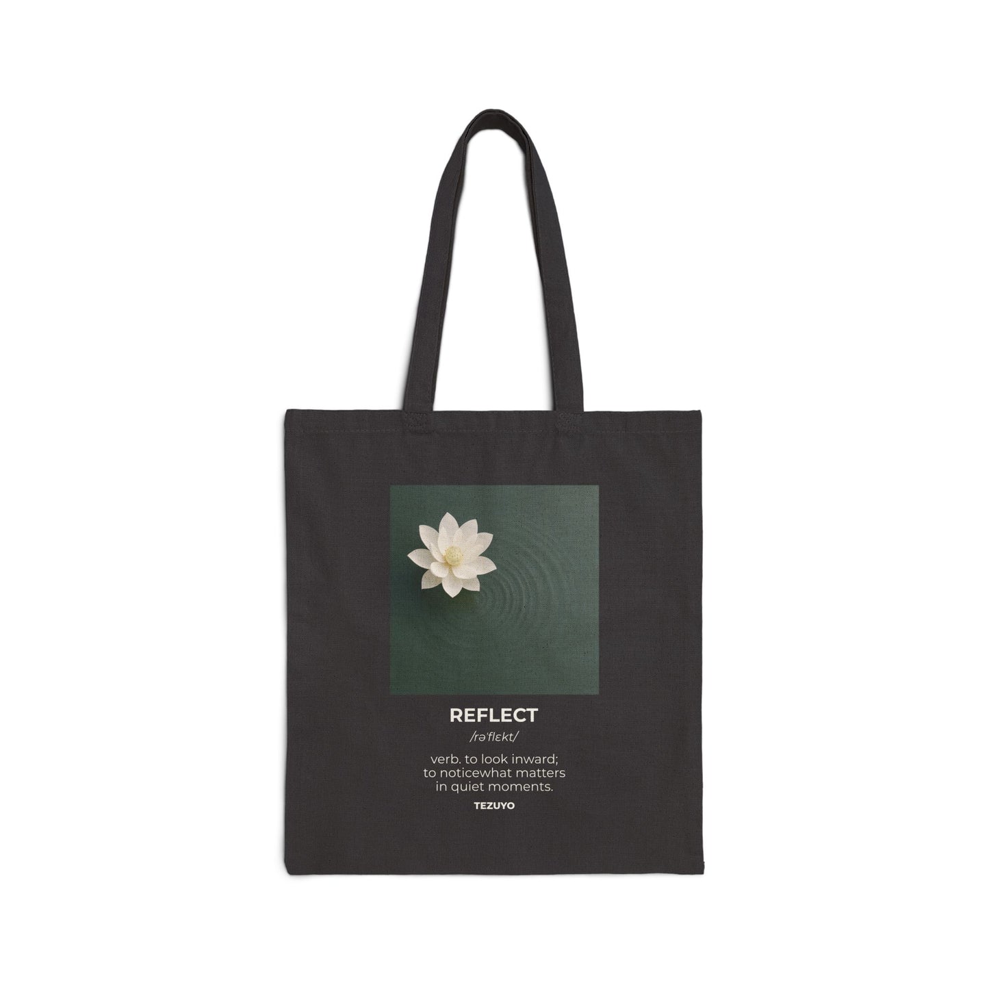 Reflect Canvas Tote Bag