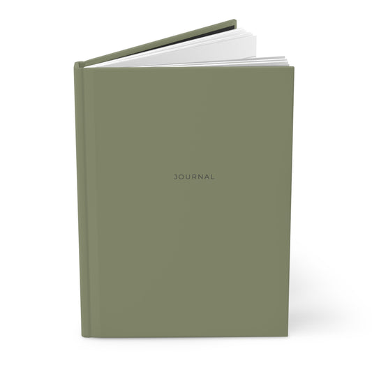 Everyday Hardcover Journal • Olive Ash