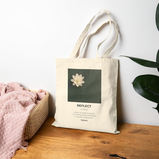 Reflect Canvas Tote Bag