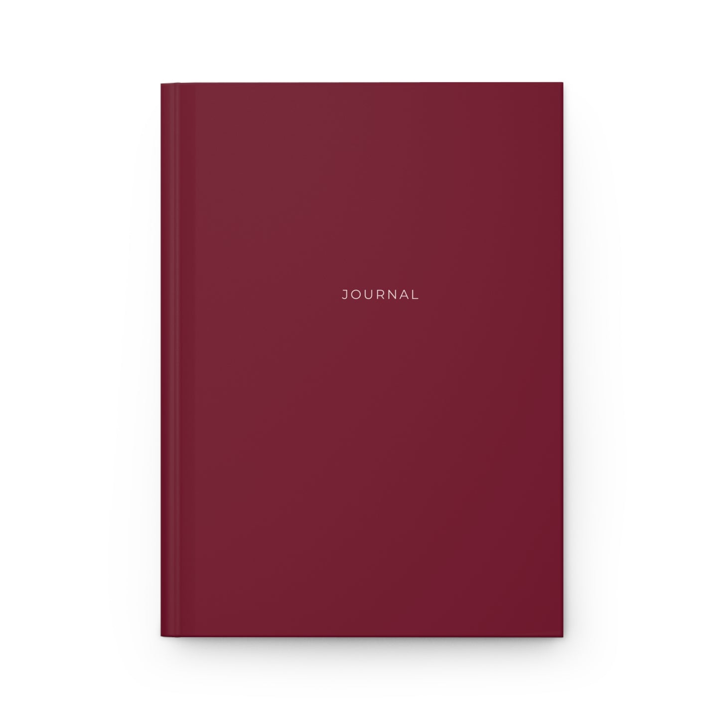 Everyday Hardcover Journal • Garnet Stone