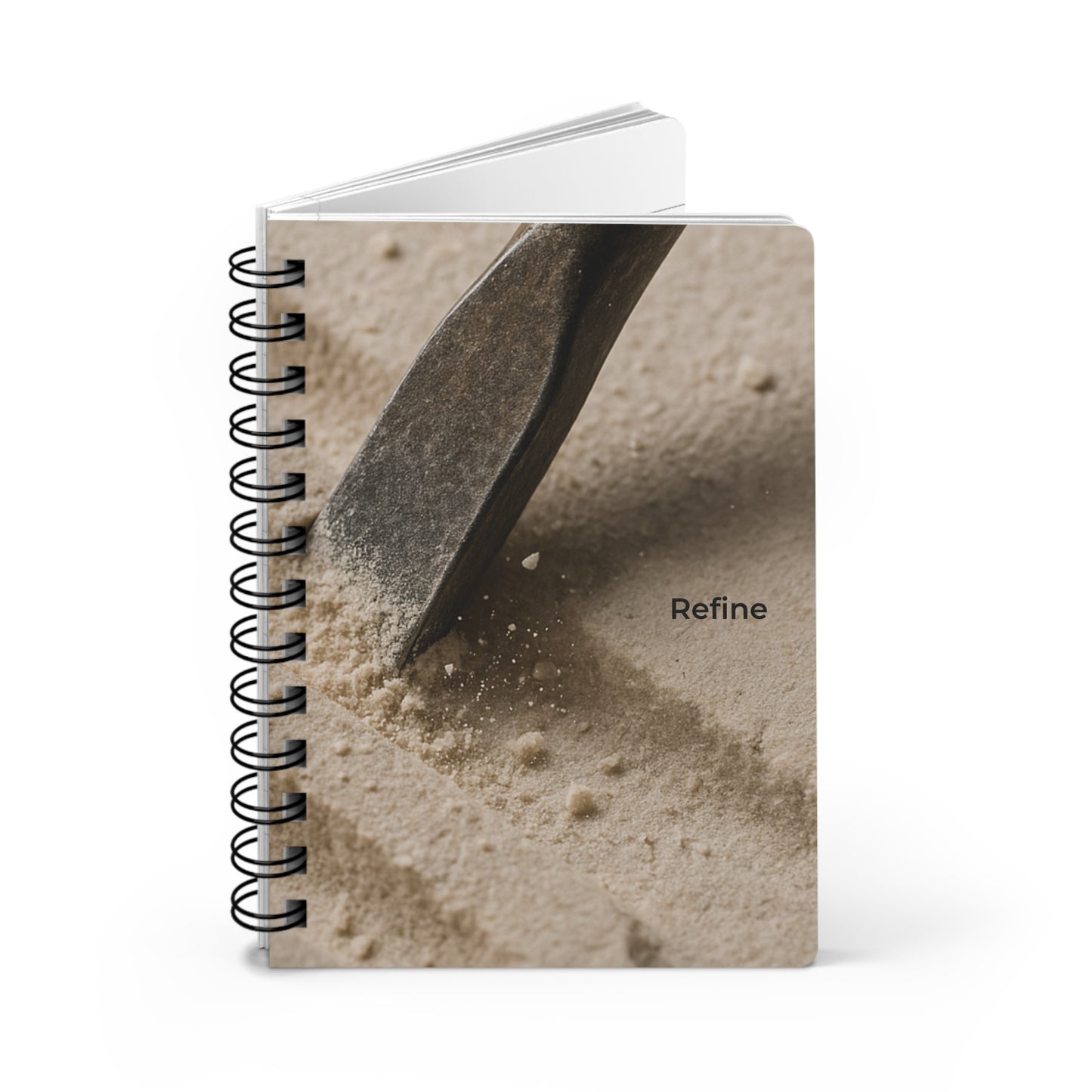 Refine Spiral Bound Notebook