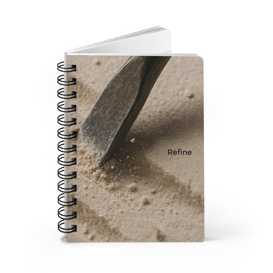 Refine Spiral Bound Notebook