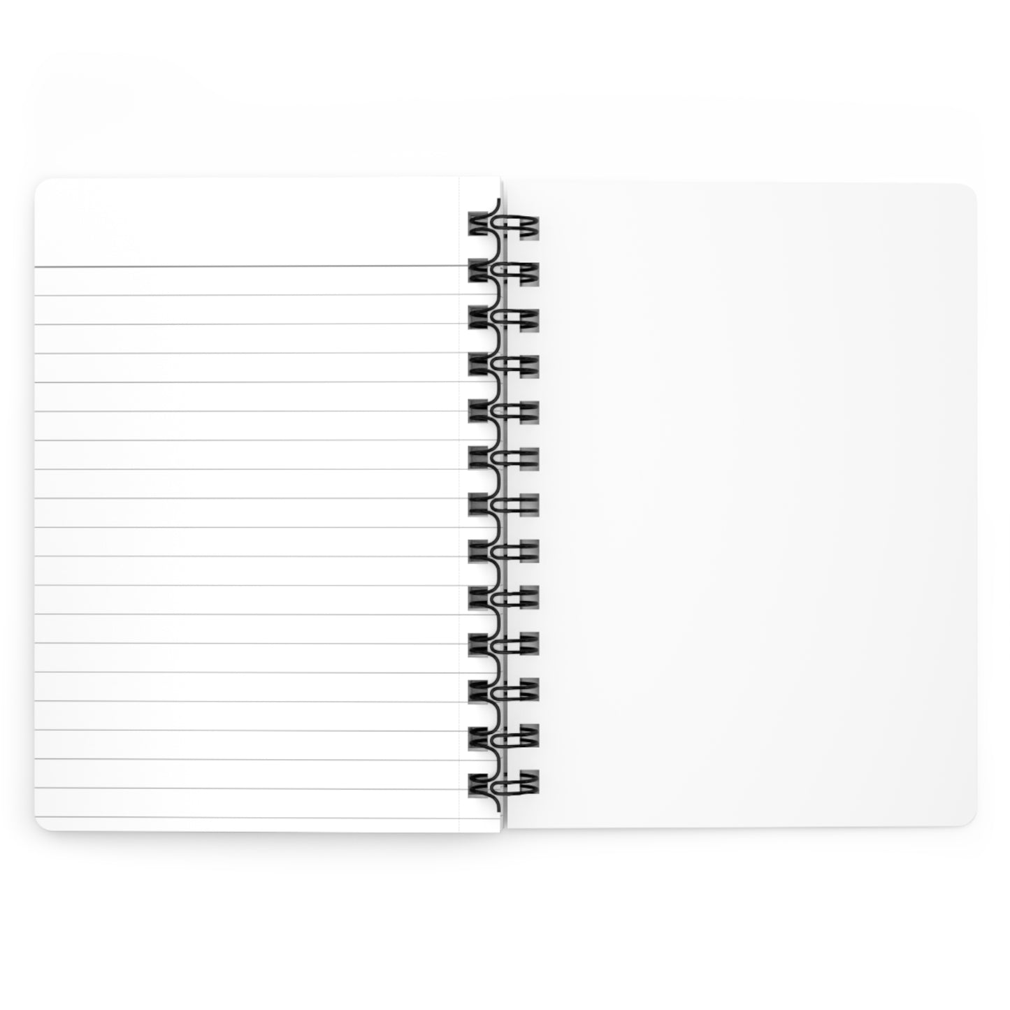 Create Spiral Bound Notebook