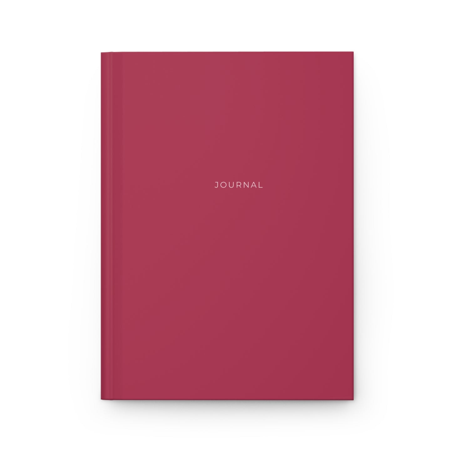 Everyday Hardcover Journal • Ruby Bloom