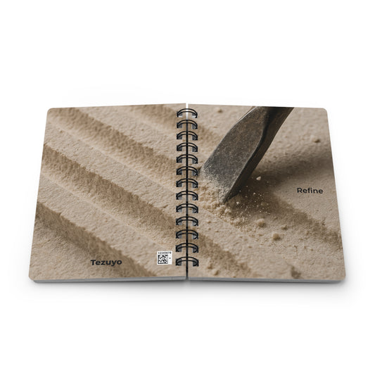 Refine Spiral Bound Notebook