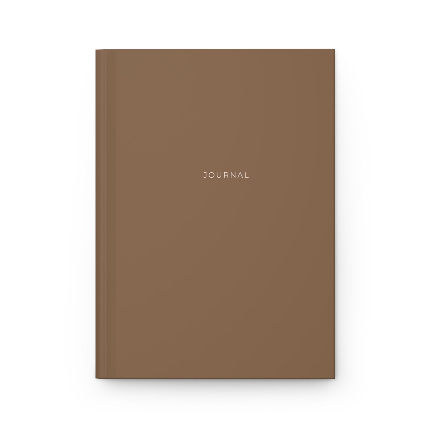 Everyday Hardcover Journal • Bronze Clay