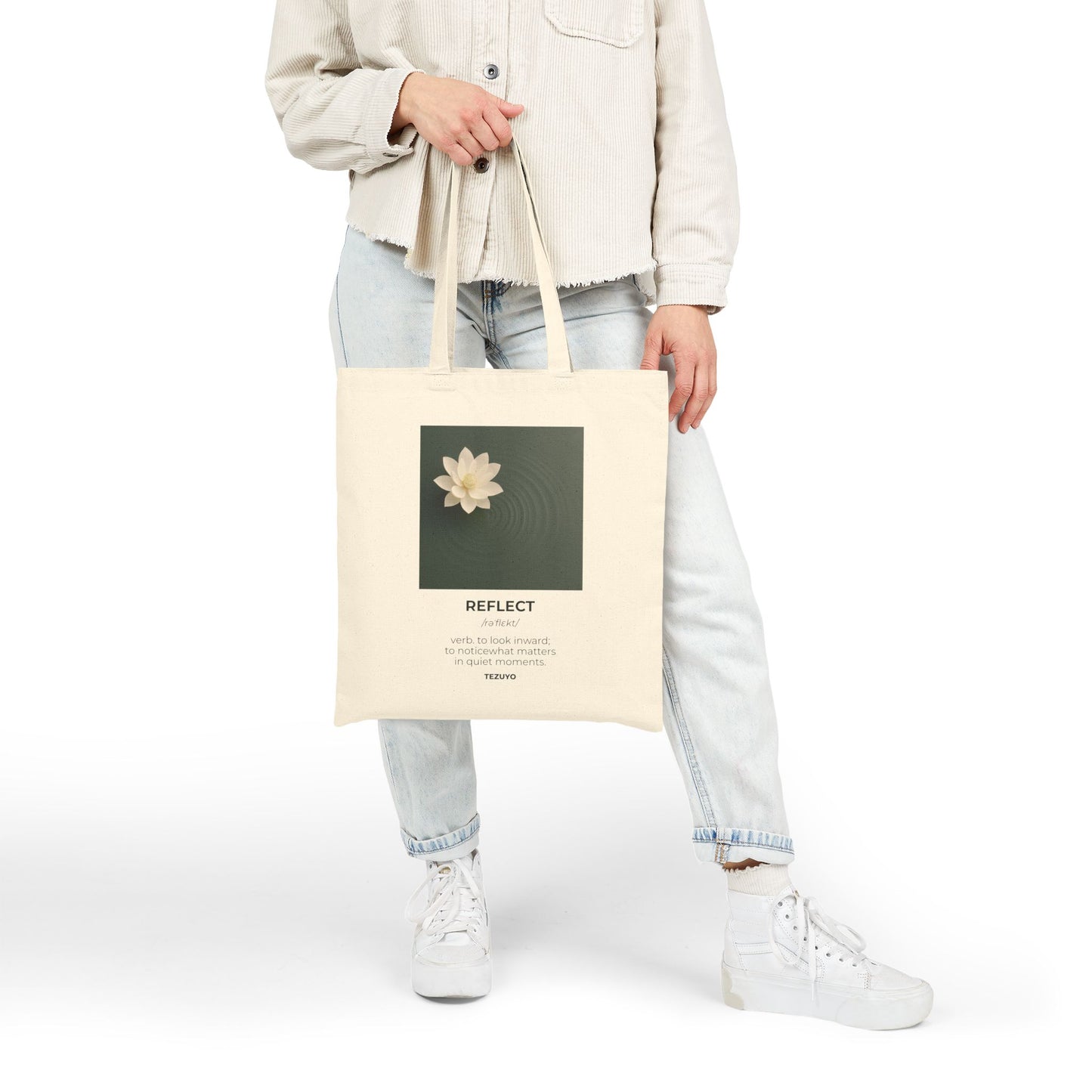 Reflect Canvas Tote Bag