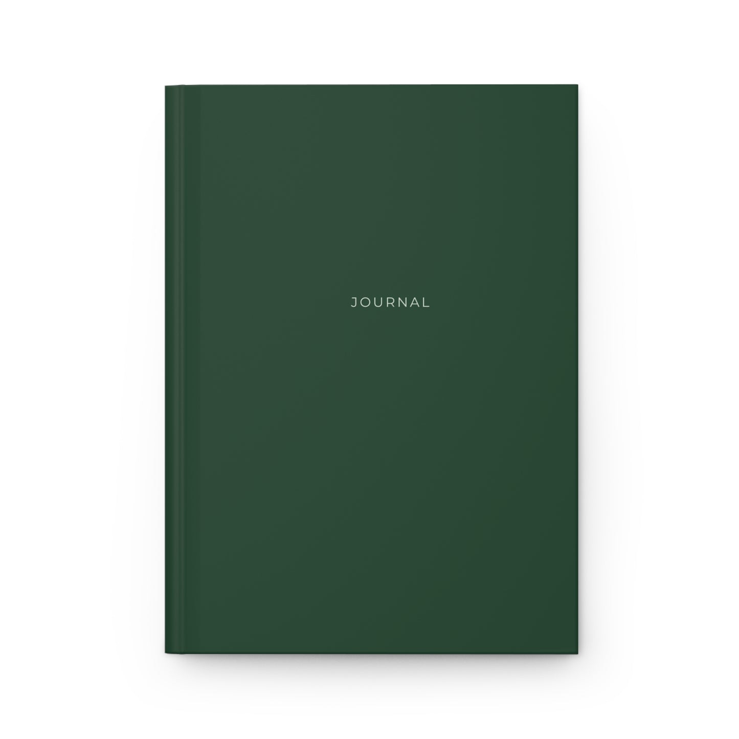 Everyday Hardcover Journal • Evergreen