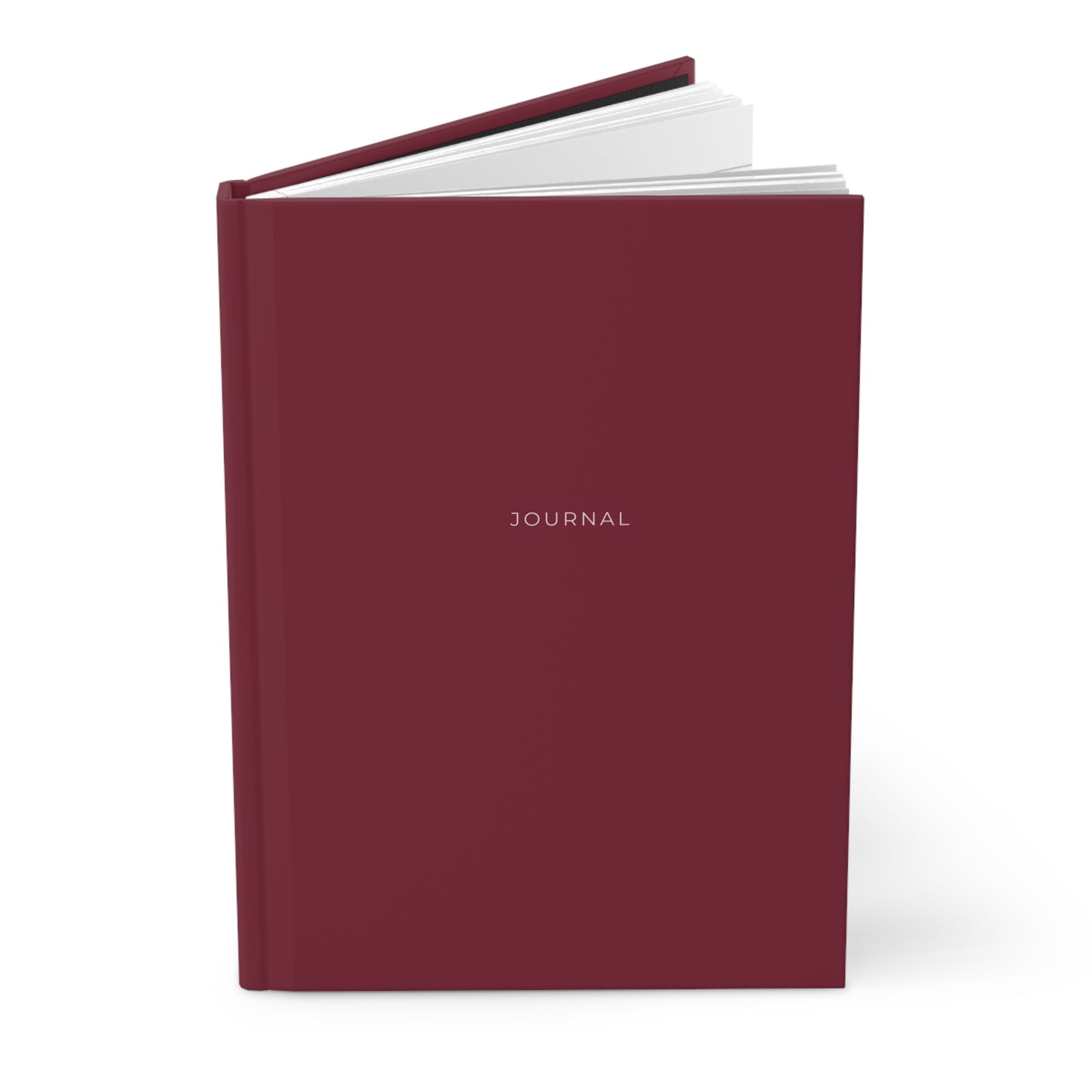 Everyday Hardcover Journal • Garnet Stone