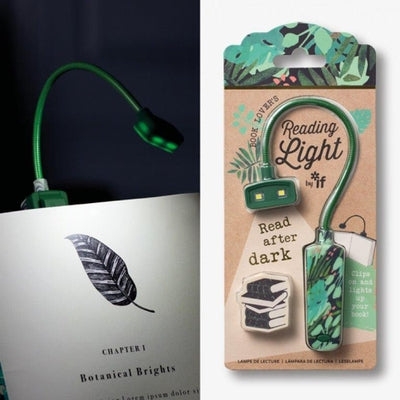 Book Lover's Reading Light – Botanical